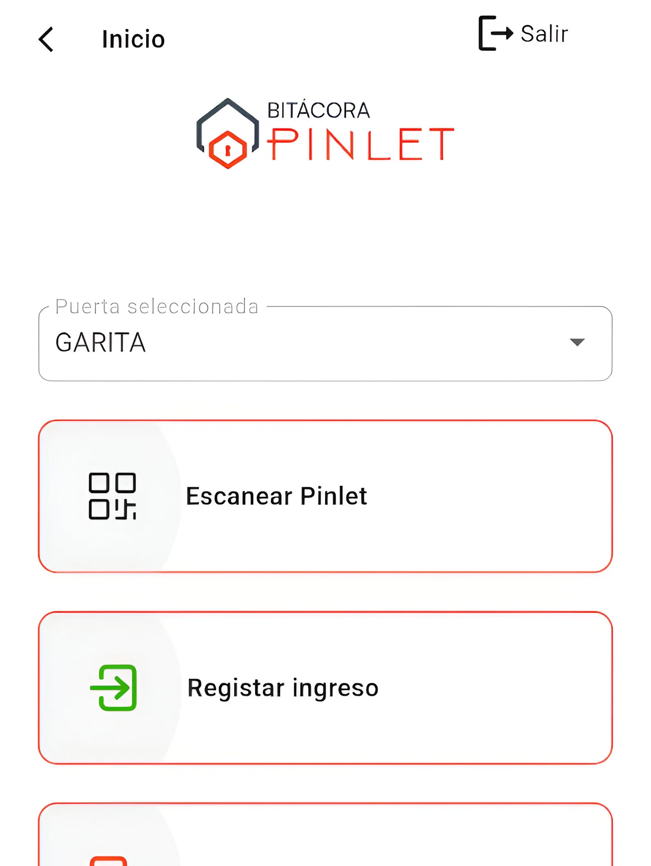 Escaneo de QR de estudiantes