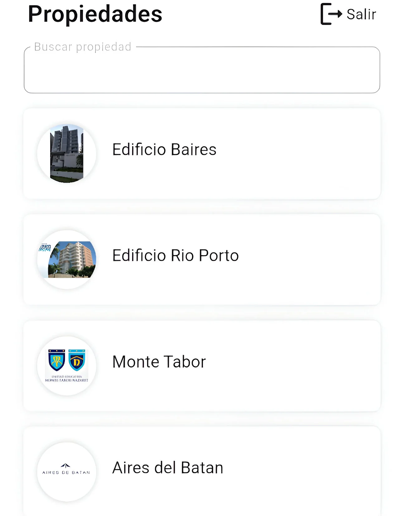 Escaneo de QR de visita