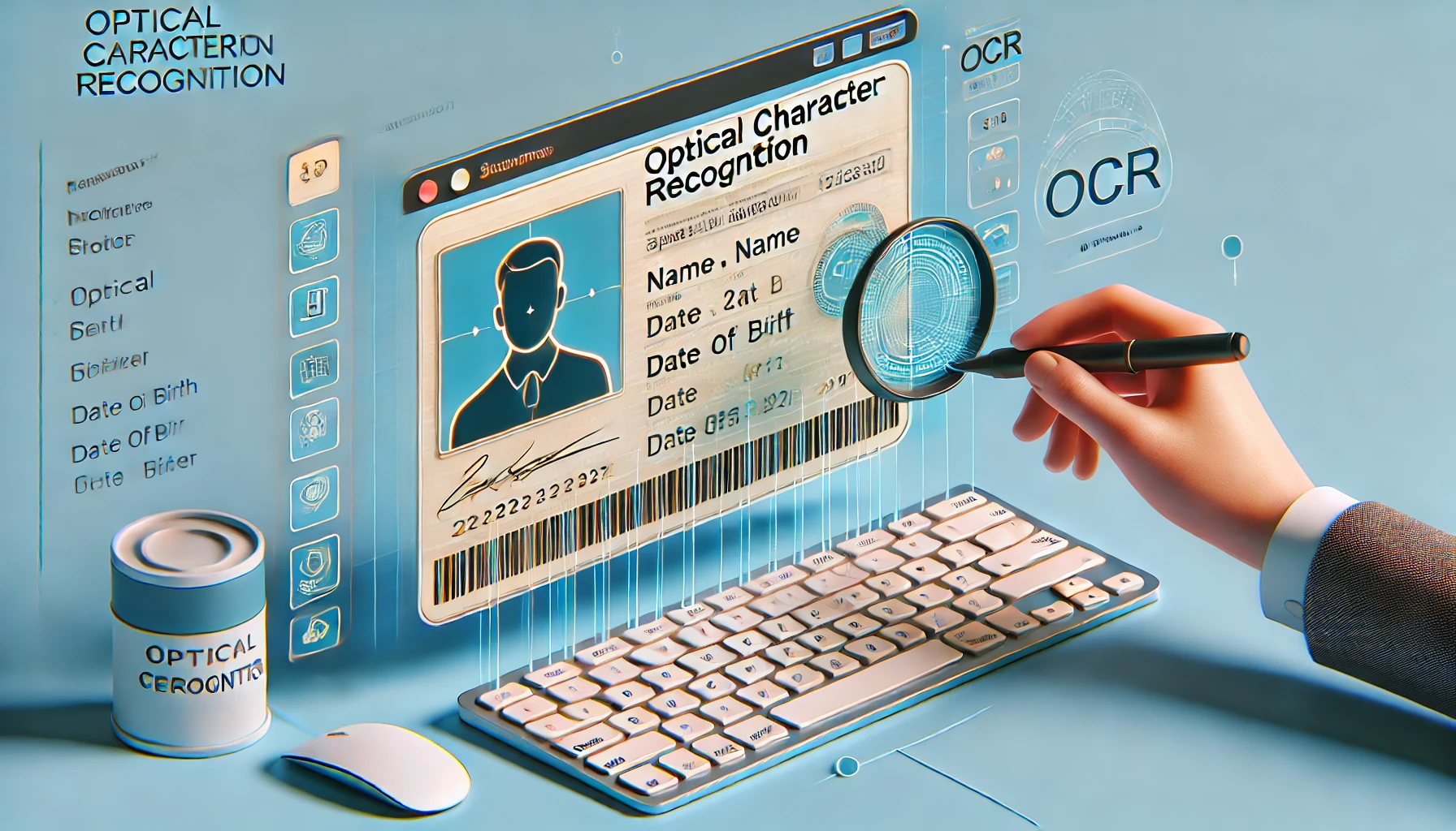 Extracción automática de datos con OCR