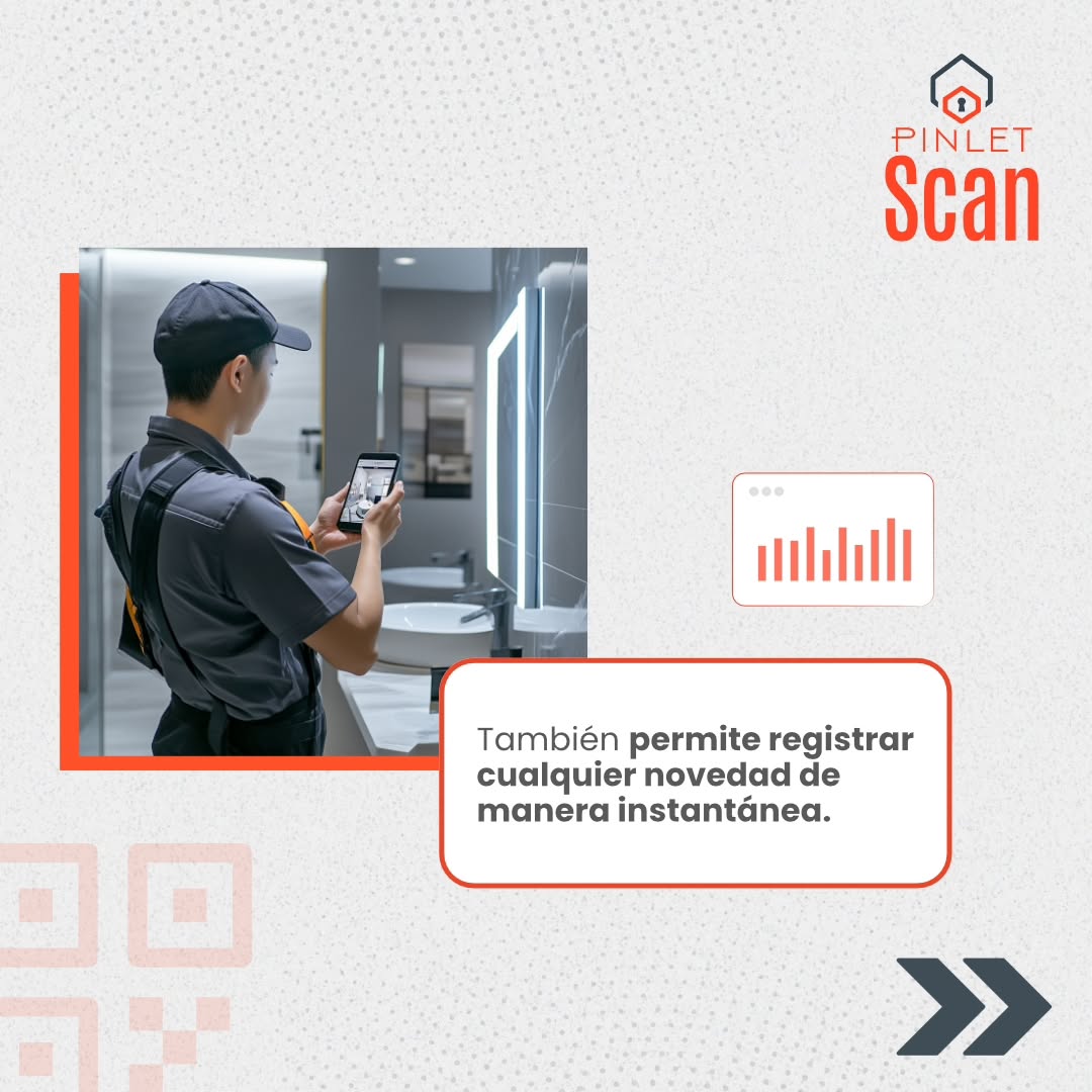Vista adicional del flujo de Pinlet Scan