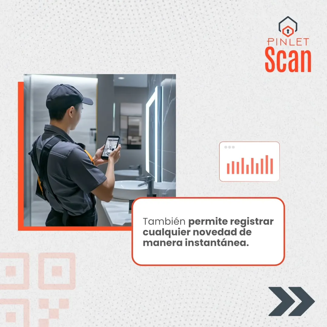 Vista adicional del flujo de Pinlet Scan