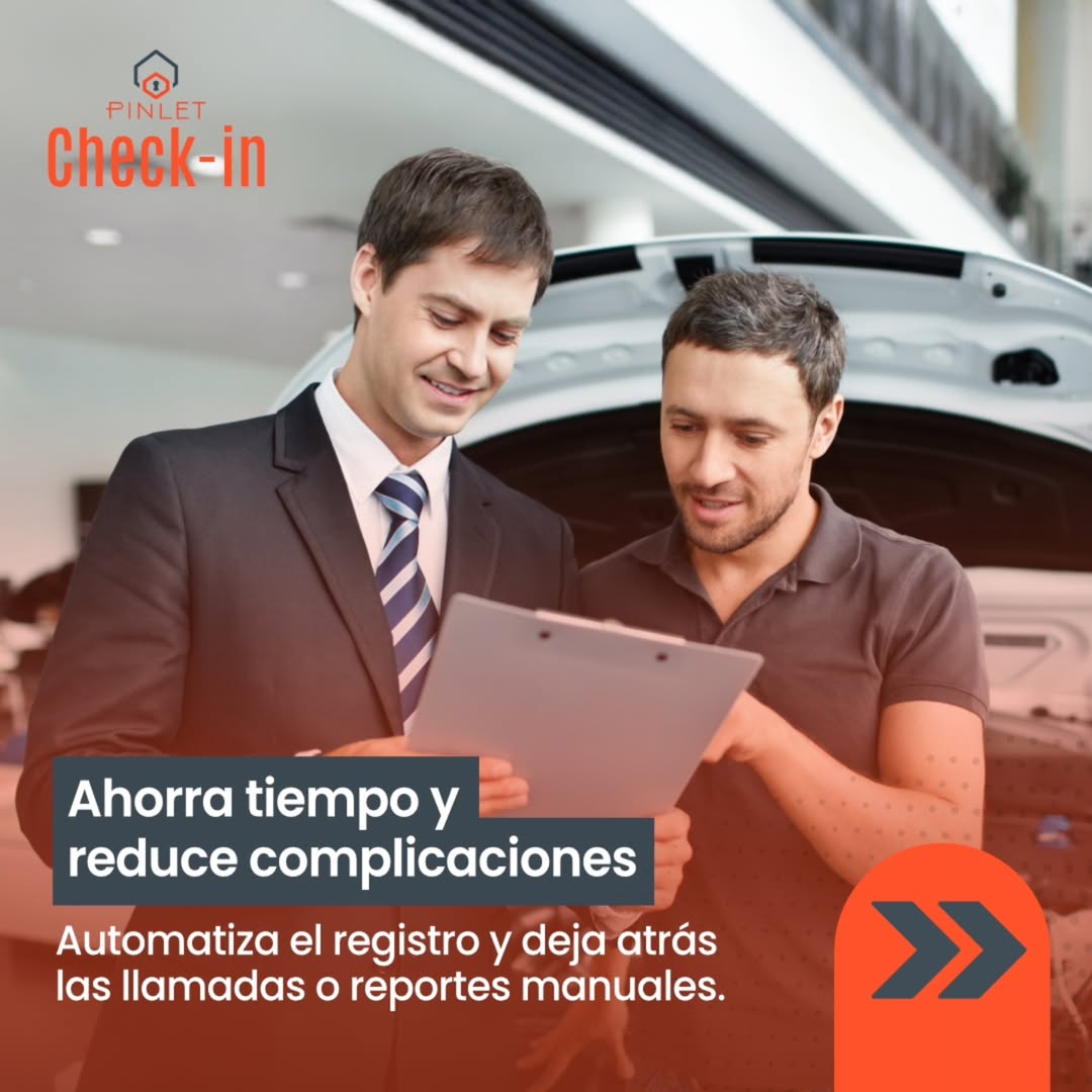Vista operativa adicional de Check-In