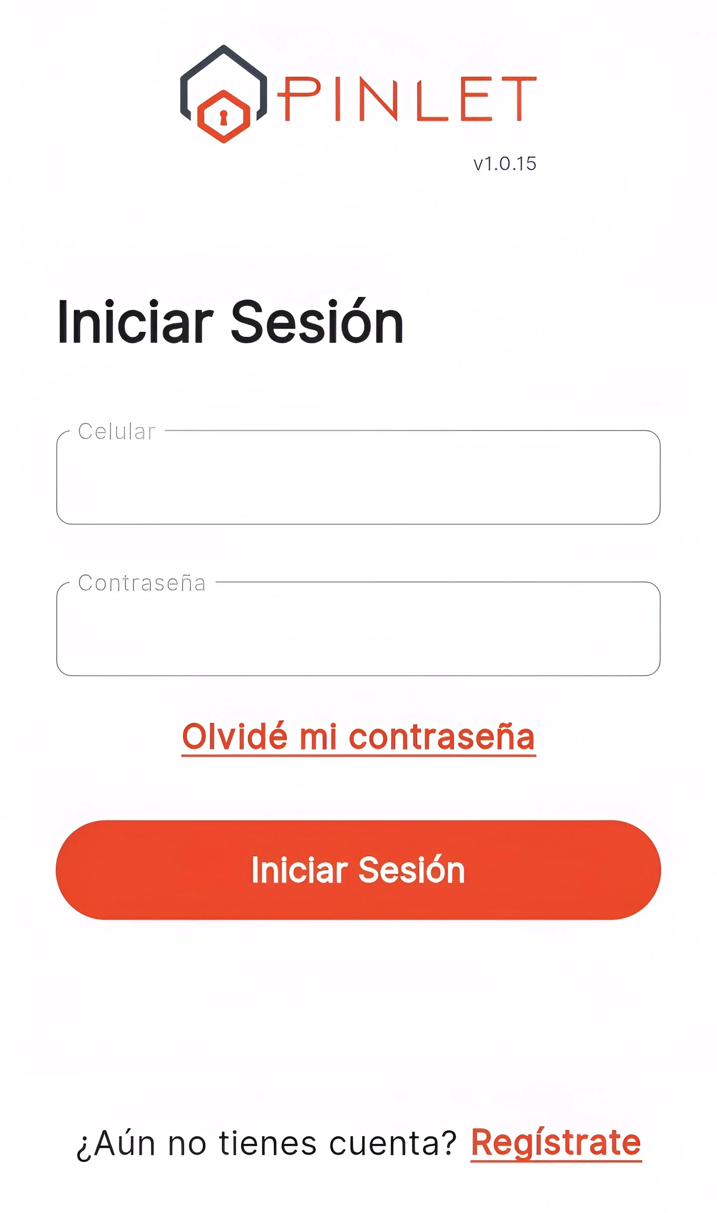 Iniciar sesión