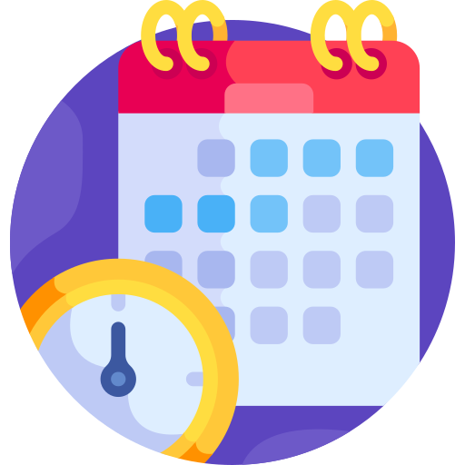 Icono de calendario adaptable