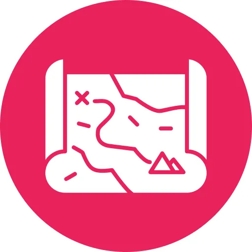 Icono de rutas personalizadas