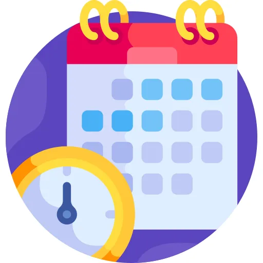 Icono de calendario adaptable
