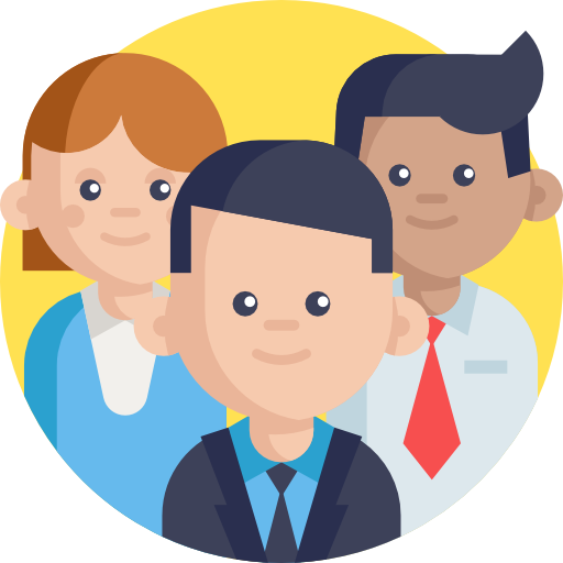 Icono de gestión de usuarios