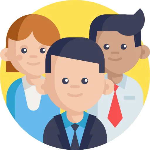Icono de gestión de usuarios