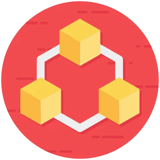 Icono de configuración modular de rutas