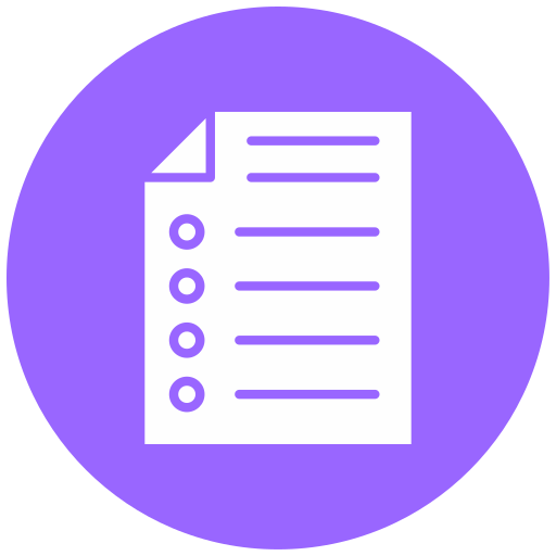 Icono de reporte adaptable